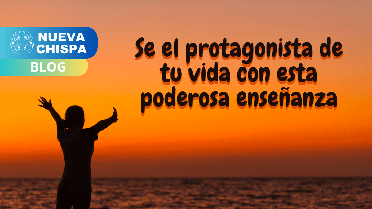 El poder de asumir la responsabilidad: ¡Nada te sucede, sino que sucede gracias a ti!